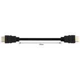 HDMI cable black 1m, UK version