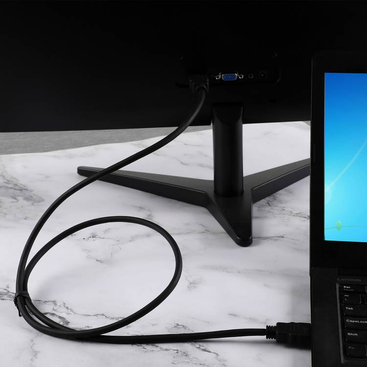 HDMI cable black 1m, UK version