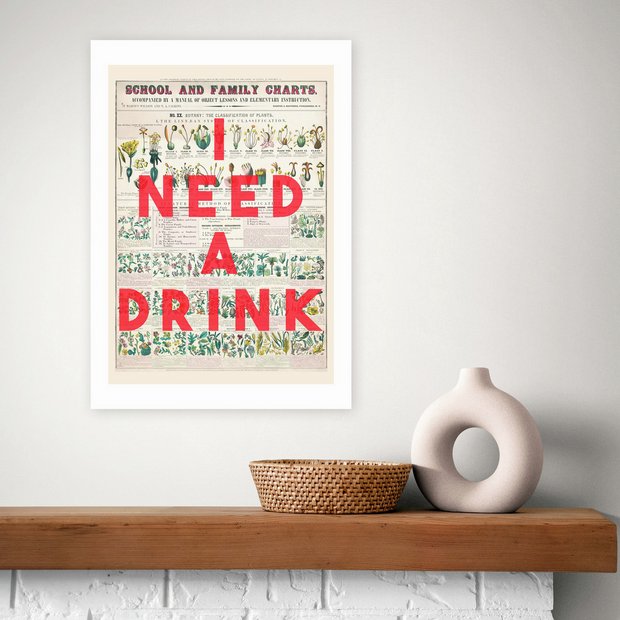 East End Prints humorous A3 art print, imported from the UK