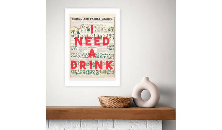 East End Prints humorous A3 art print, imported from the UK