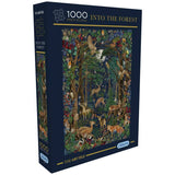 Argos Gibsons The Art File Into The Forest 1000 Piece Puzzle- Buy online at McGrocer