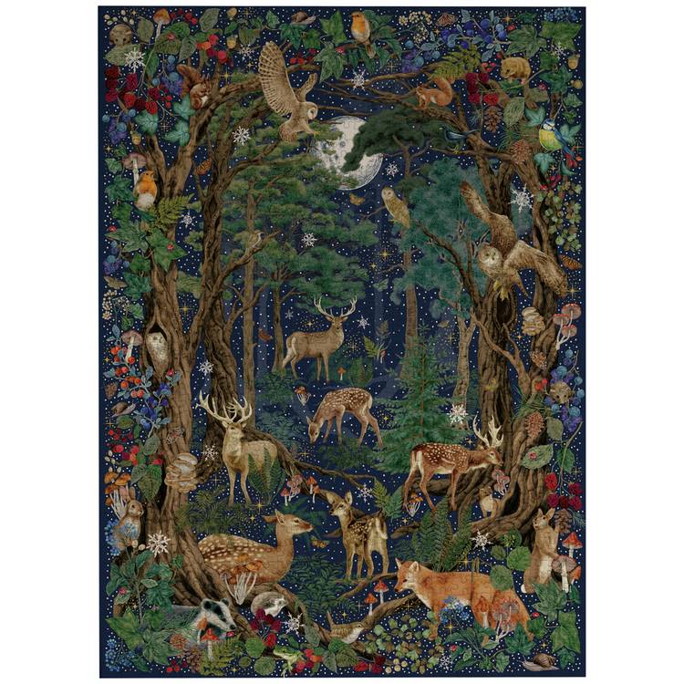 Gibsons Into The Forest jigsaw puzzle 1000 pieces, imported from the UK
