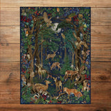 Gibsons Into The Forest jigsaw puzzle 1000 pieces, imported from the UK