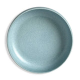 Habitat reactive stoneware pasta bowls blue 4 piece, imported from the UK