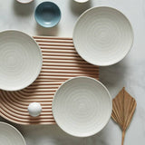 Argos Denby Impression 4 Piece Stoneware Side Plates - Cream- Buy online at McGrocer