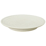 Denby Impression stoneware side plates cream 17cm - British product