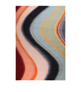 Harrods The Rug Company x Paul Smith Spray Swirl Hand-Knotted Rug (3.05m x 2.44m)- Buy online at McGrocer