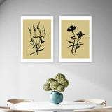Argos East End Prints Inky Botanical Art Print A2- Buy online at McGrocer