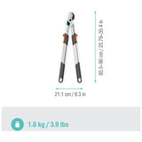 Gardena telescopic pruning lopper TeleCut Basic (British brand)