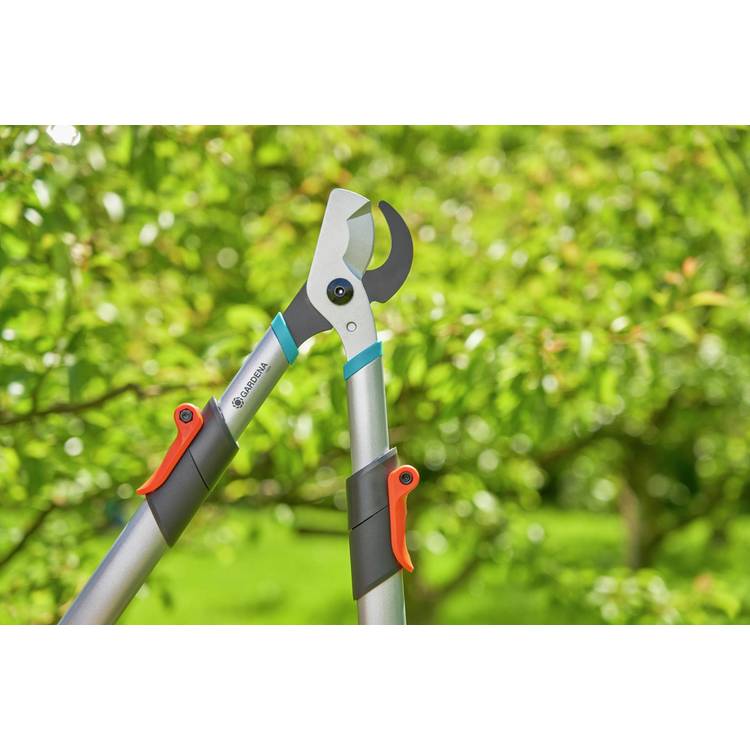 Gardena telescopic pruning lopper TeleCut Basic (British brand)