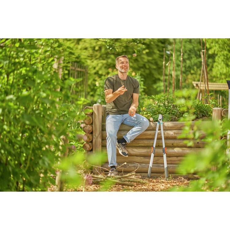 Gardena telescopic pruning lopper TeleCut Basic (British brand)