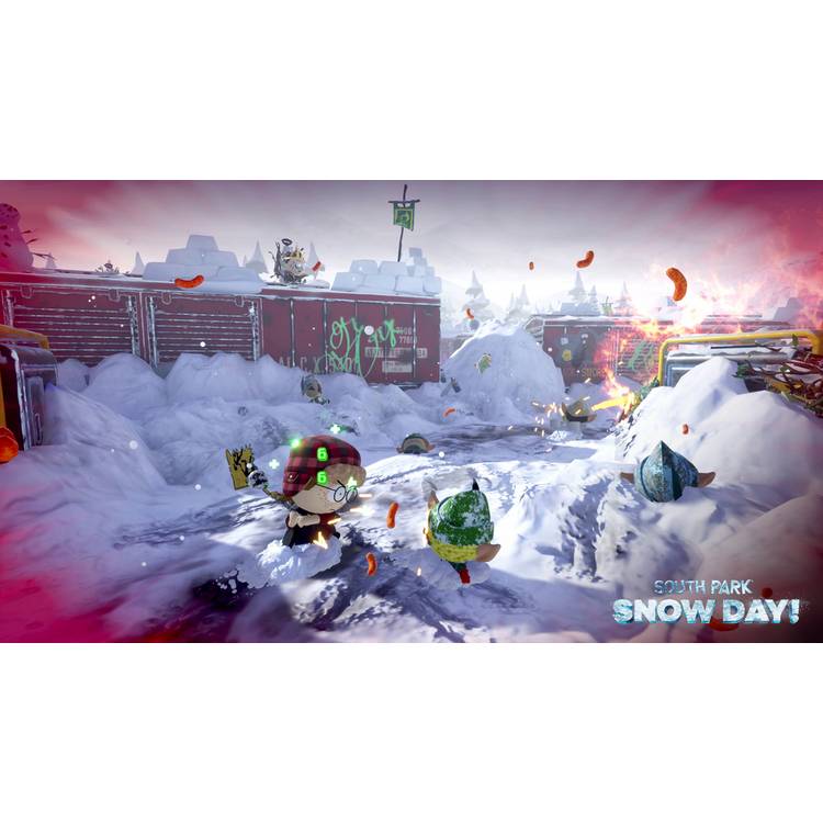 South Park Snow Day PS5 game, UK version