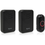 Argos Byron DBY-22354BS Black Wireless Doorbell Kit- Buy online at McGrocer