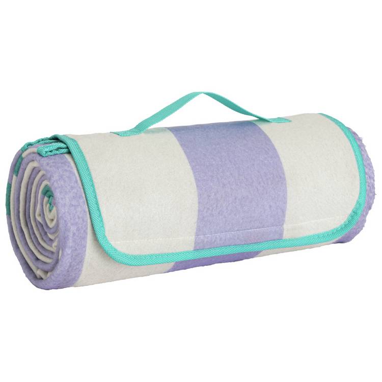Home Scandi Wiggle picnic rug 135cm (British brand)