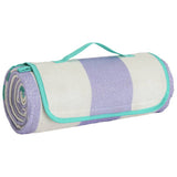 Home Scandi Wiggle picnic rug 135cm (British brand)