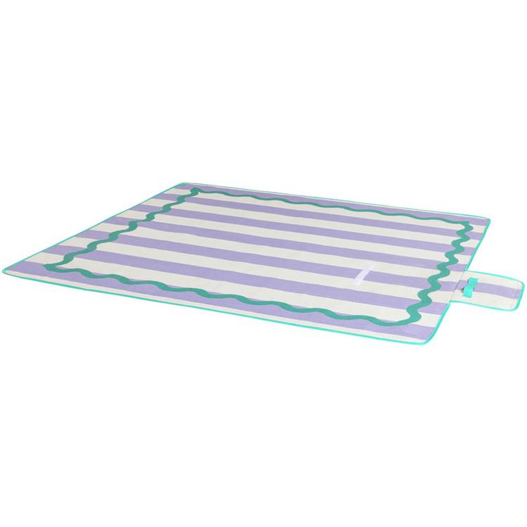 Home Scandi Wiggle picnic rug 135cm (British brand)