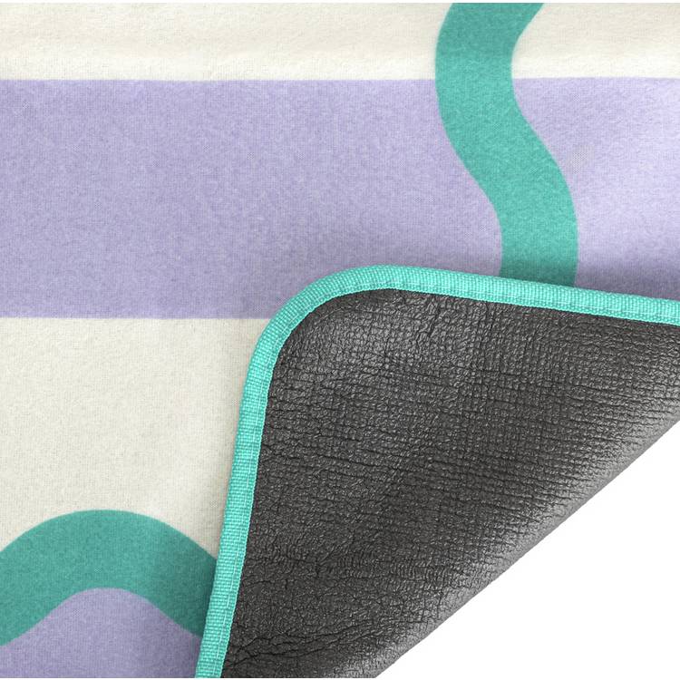 Home Scandi Wiggle picnic rug 135cm (British brand)