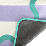 Home Scandi Wiggle picnic rug 135cm (British brand)