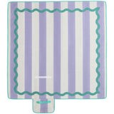 Home Scandi Wiggle picnic rug 135cm (British brand)