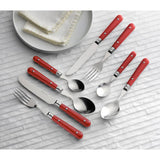 Argos Argos Home Bistro 16 Piece Cutlery Set- Buy online at McGrocer