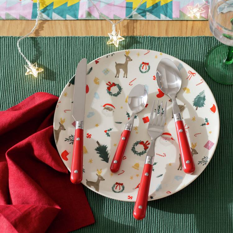 Argos Home Bistro cutlery set 16 piece (British brand)