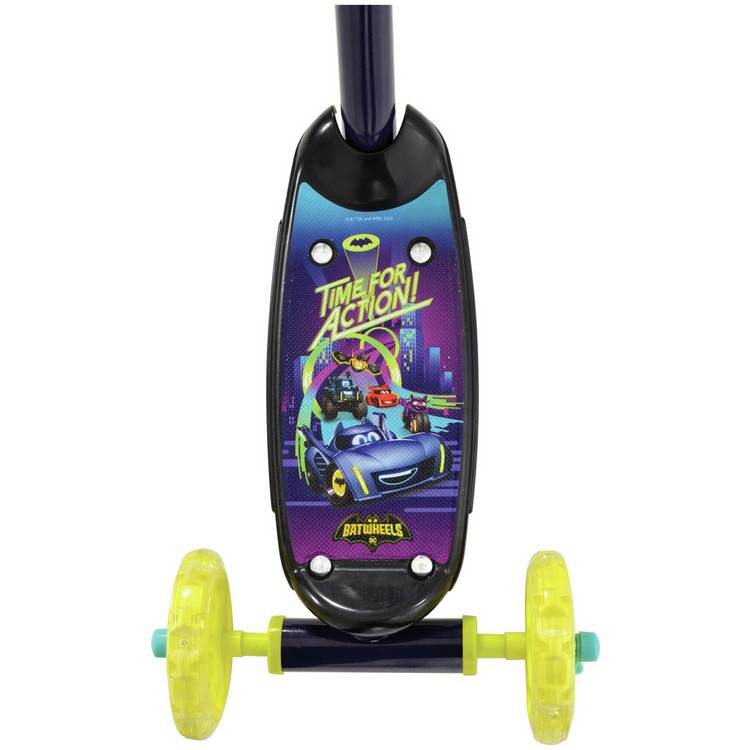 Batwheels Tri-Lite 3 Wheel Scooter (British brand)