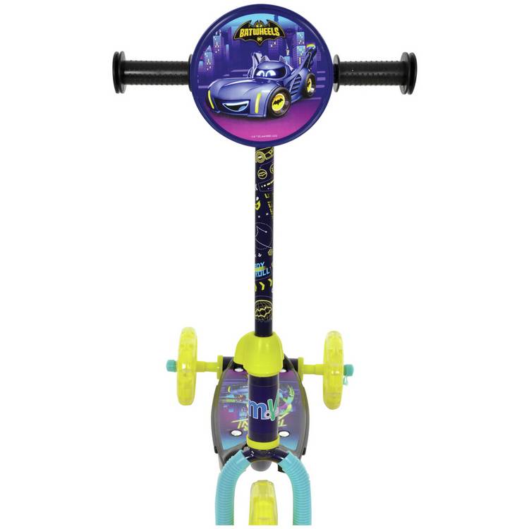 Batwheels Tri-Lite 3 Wheel Scooter (British brand)