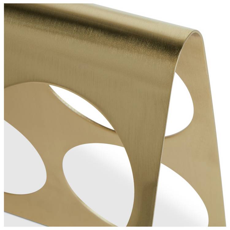 Habitat gold edit wine rack 6 bottle, UK version
