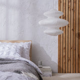 Habitat white paper three-tier lampshade 53.5cm, UK version