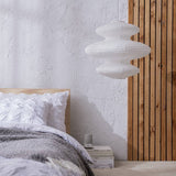 Argos Habitat Sala White Paper 3 Tier Lampshade - 53.5cm- Buy online at McGrocer
