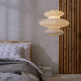 Habitat white paper three-tier lampshade 53.5cm, UK version