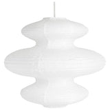 Habitat white paper three-tier lampshade 53.5cm, UK version