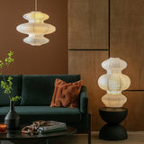 Habitat white paper three-tier lampshade 53.5cm, UK version