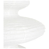 Habitat white paper three-tier lampshade 53.5cm, UK version