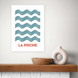 Argos East End Prints La Piscine Art Print A3- Buy online at McGrocer