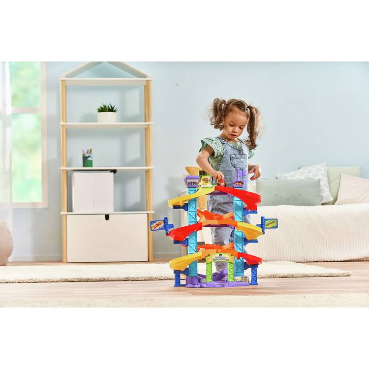 VTech Toot-Toot Criss-Cross Raceway toy - British product