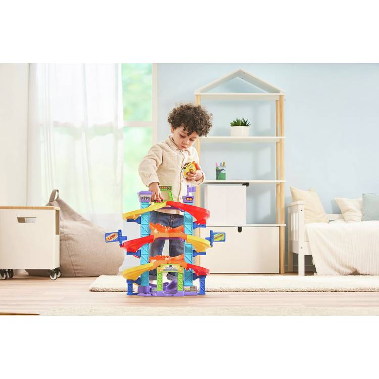 VTech Toot-Toot Criss-Cross Raceway toy - British product