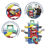 VTech Toot-Toot Criss-Cross Raceway toy - British product