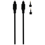 Audio optical cable 2m black, UK version