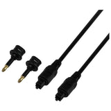 Audio optical cable 2m black, UK version