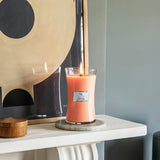 Woodwick large candle Manuka Nectar, imported from the UK