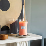 Argos Woodwick Large Candle Manuka Nectar 17.8cm x 10.2cm- Buy online at McGrocer