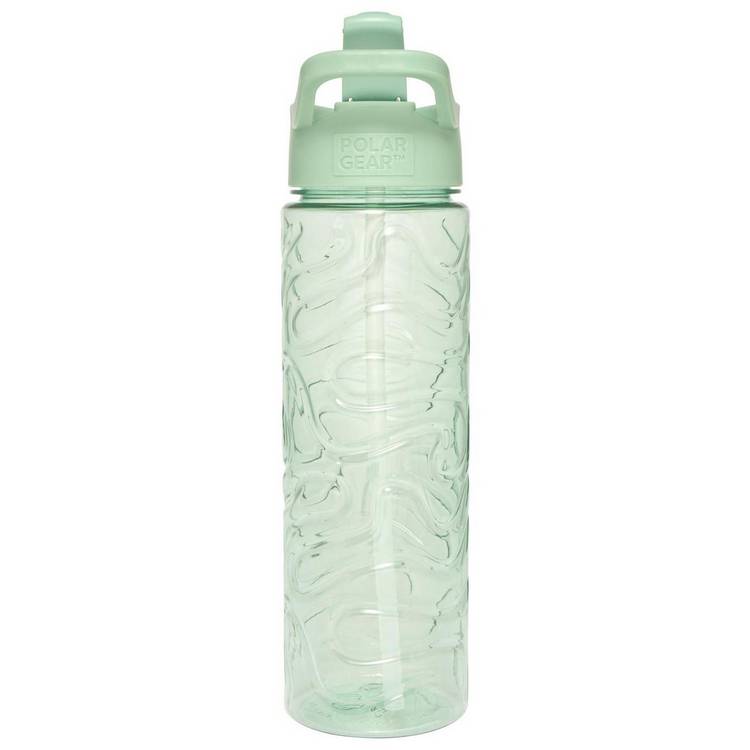 Polar Gear sipper bottle Squiggle Mint 700ml - British product