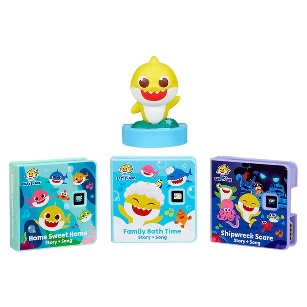 Story Dream Machine Baby Shark story collection, imported from the UK