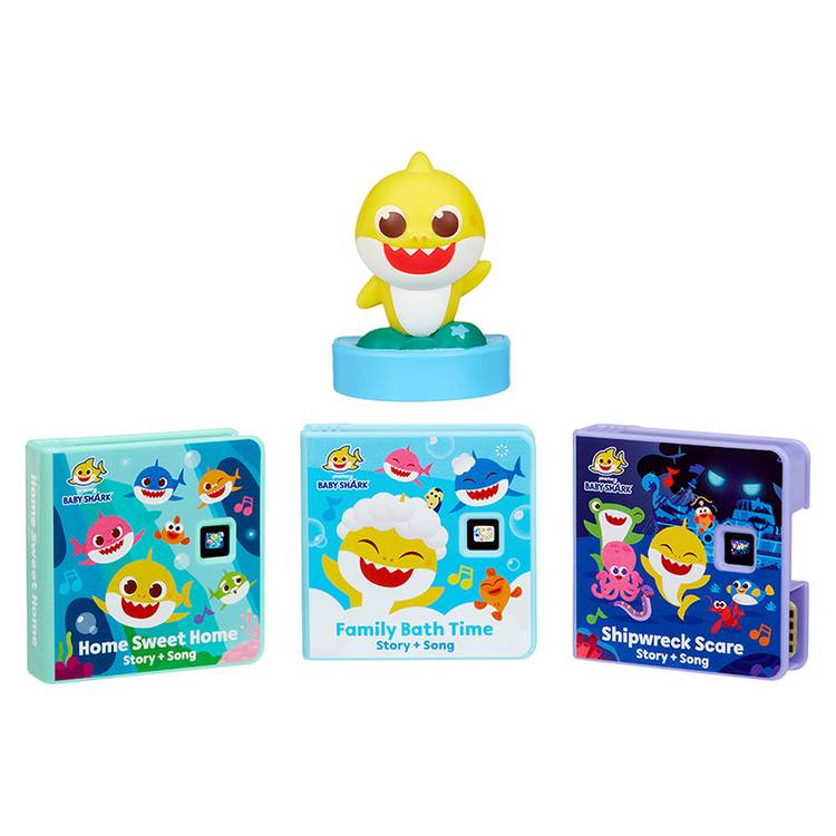 Story Dream Machine Baby Shark story collection, imported from the UK