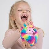 Curlimals Coco the Caterpillar interactive plush toy, UK version