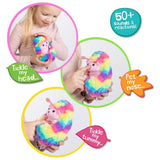 Curlimals Coco the Caterpillar interactive plush toy, UK version