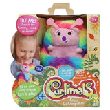 Curlimals Coco the Caterpillar interactive plush toy, UK version