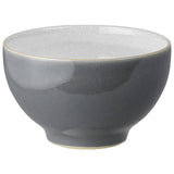 Denby Fossil Grey stoneware nibble bowls set of 4 (British brand)