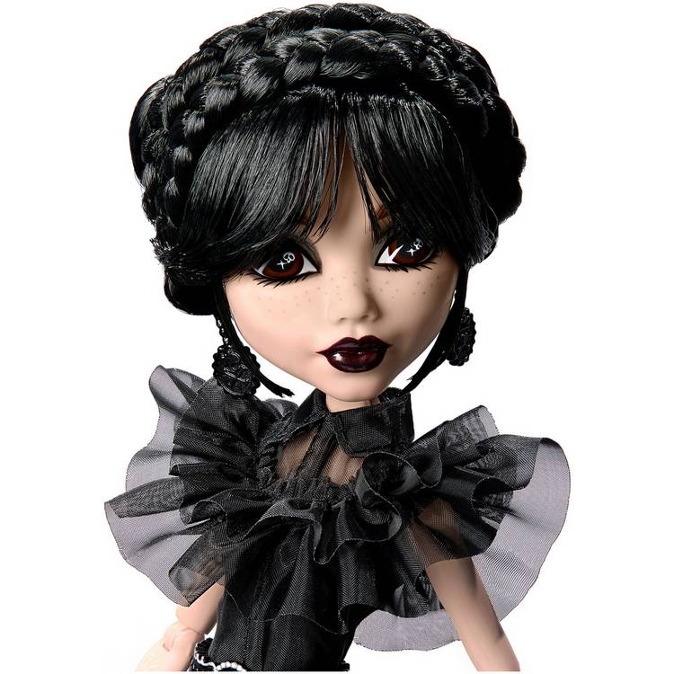 Monster High Rave'N Wednesday collectable doll 14 inches, imported from the UK